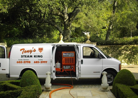 Tony's Carpet Steam Cleaning Santa Barbara, Goleta, Carpinteria CA